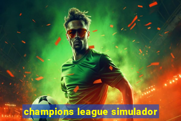 champions league simulador